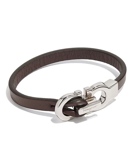 ferragamo bracelet mens|salvatore ferragamo men's bag.